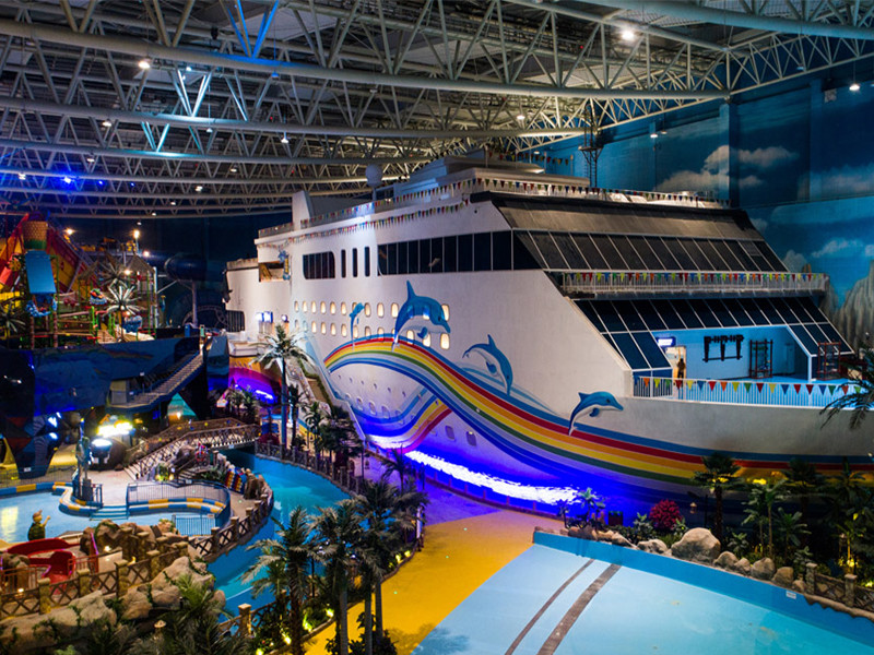 青岛万达水乐园