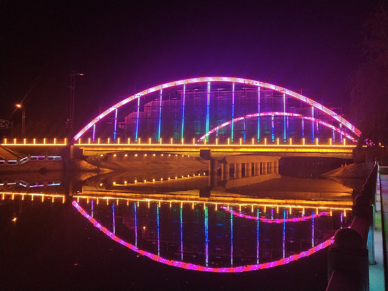 滨州市政桥梁河道亮化