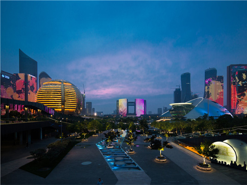 钱塘新城CBD商务区